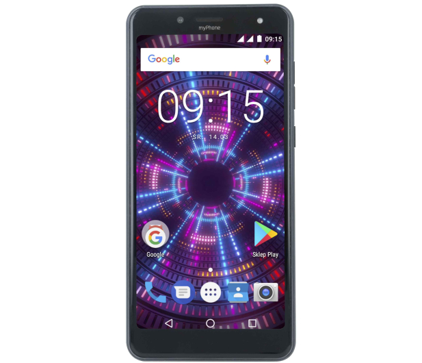 myPhone FUN 18x9 czarny - 433493 - zdjęcie 2
